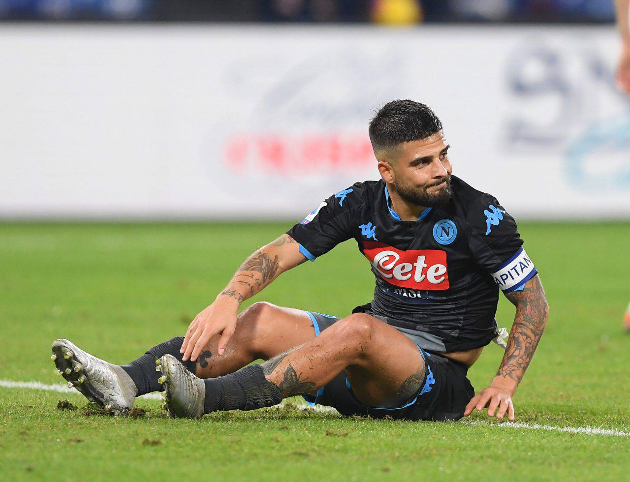 Insigne Napoli-Parma