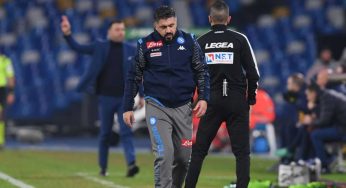 Napoli, ancora problemi per Gattuso: assenza in difesa