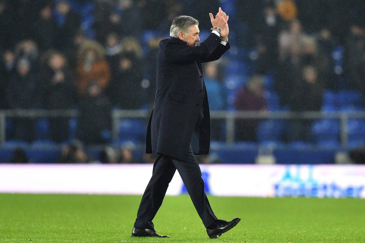 Ancelotti Everton