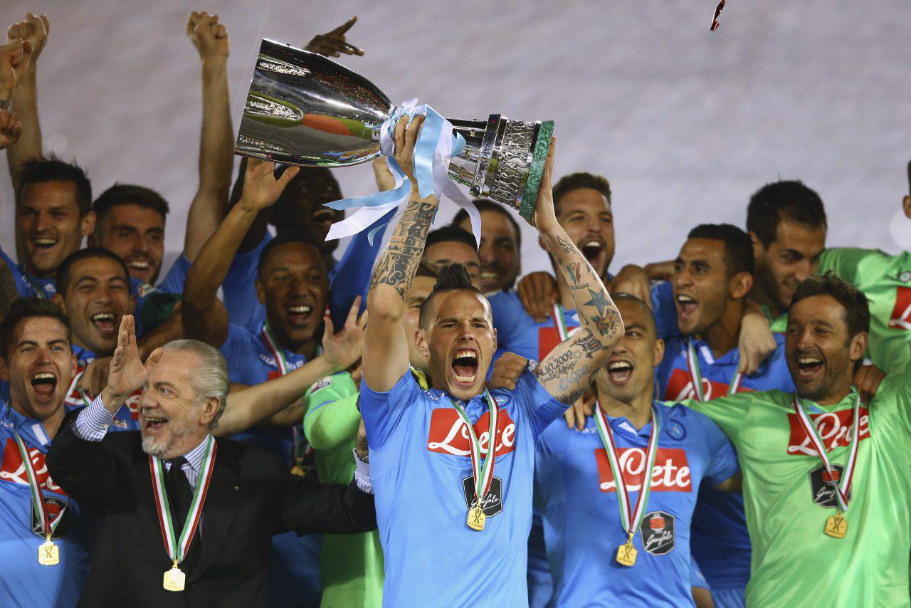 Juventus-Napoli supercoppa 2014