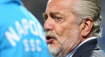 De Laurentiis positivo, il Napoli rischia? “Qualcosa non quadra”