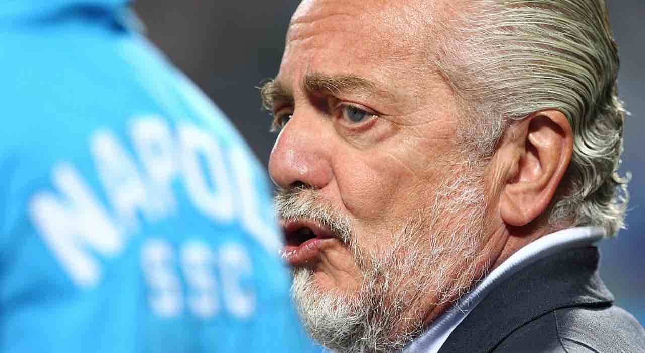 Napoli ritiro De Laurentiis