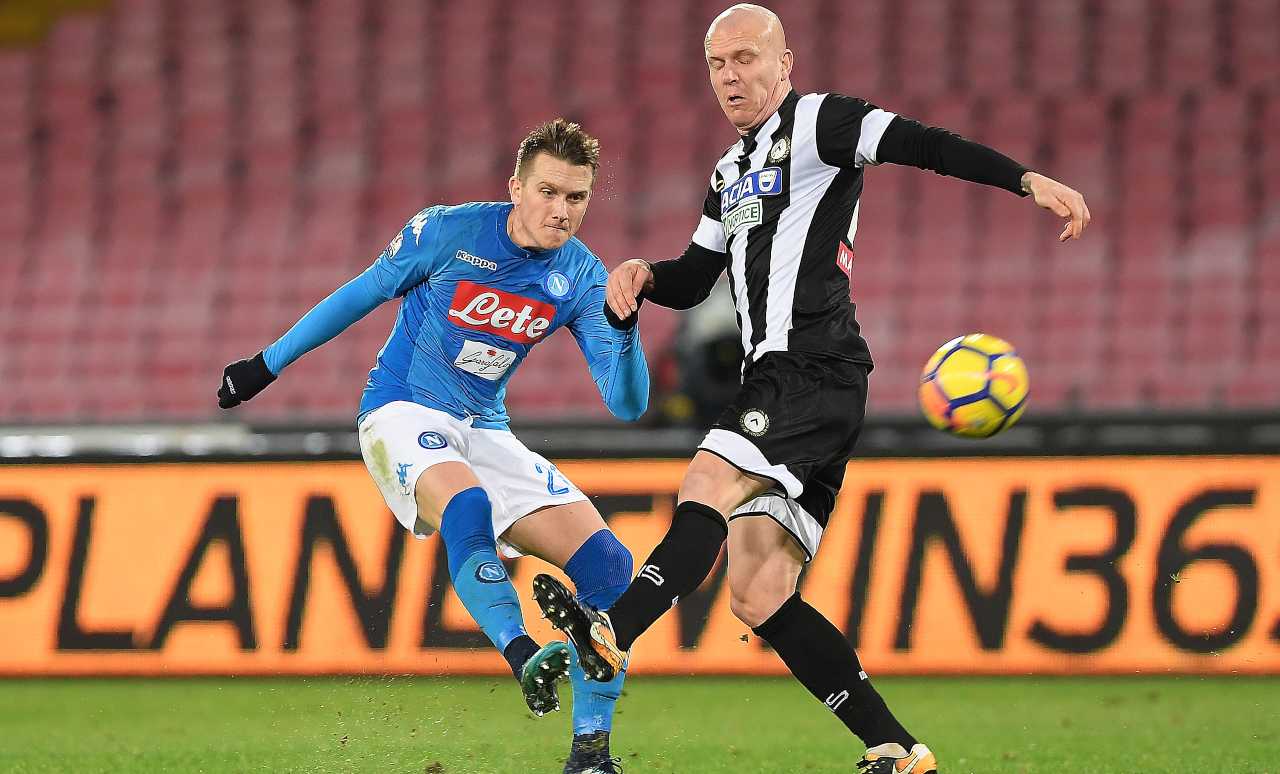 Hallfreddsson Napoli Udinese