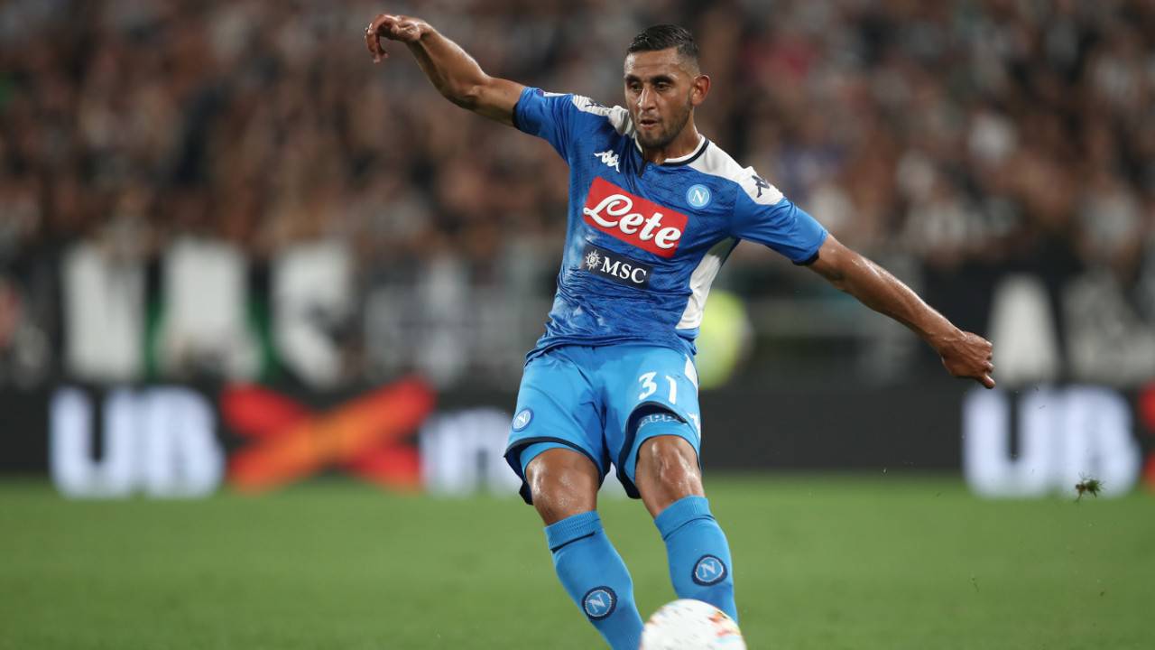 Probabili formazioni Napoli Inter Ghoulam