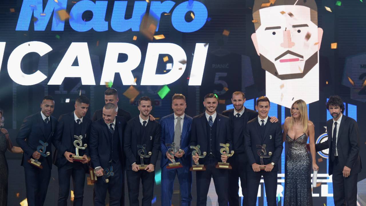 Gran Galà del Calcio premiazione