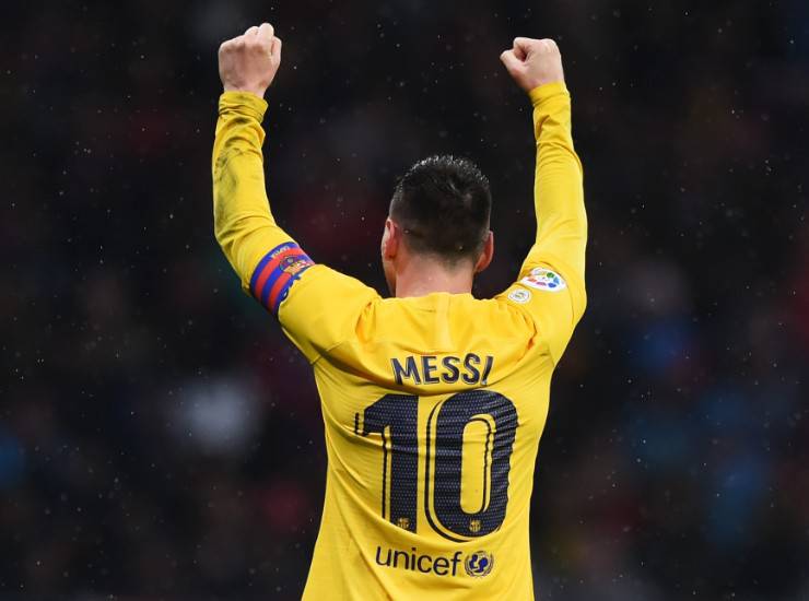 Leo Messi favorito Pallone d'Oro
