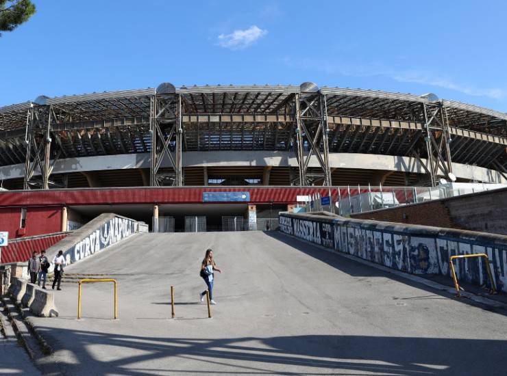 Stadio San Paolo esterno