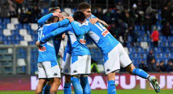 Napoli-Inter, le formazioni ufficiali: le scelte di Gattuso e Conte
