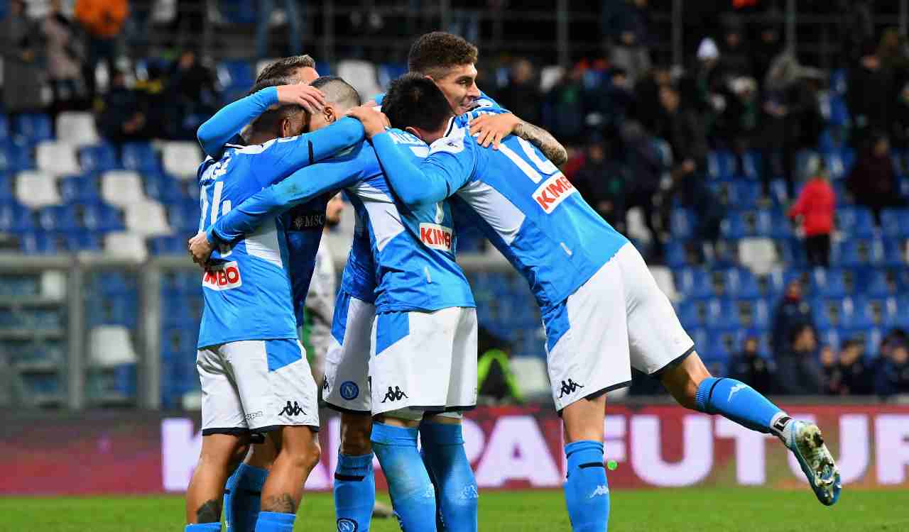 Sassuolo Napoli