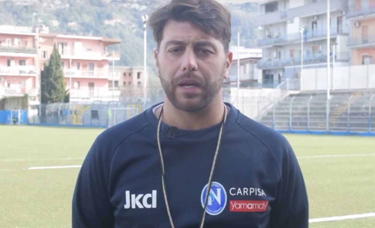 Geppino Marino Napoli Femminile