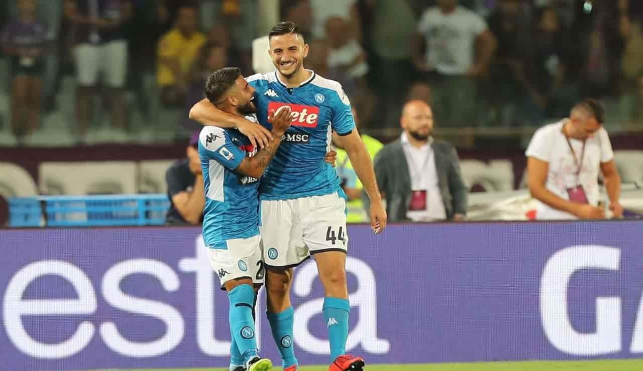 Nuova Maglia Napoli