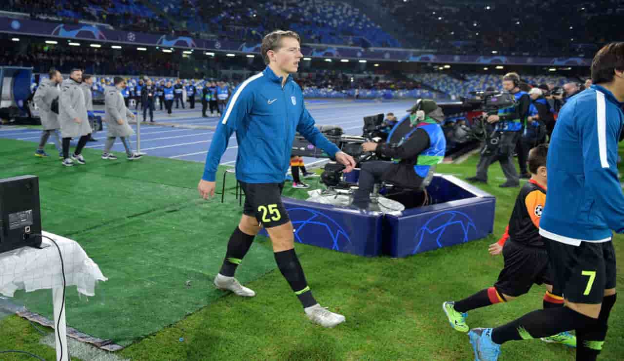 Sander Berge - Genk Napoli