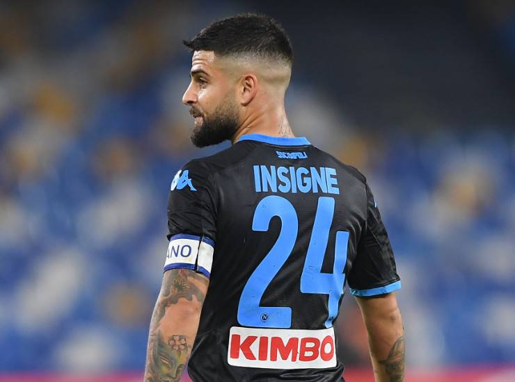 Insigne bocciato