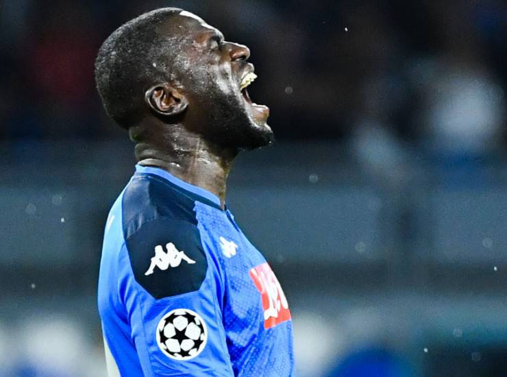 Koulibaly rimandato