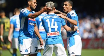 Infortunati Napoli, cattive notizie: terapie per sei azzurri