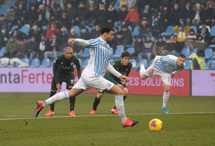 Andrea Petagna nel mirino del Napoli 