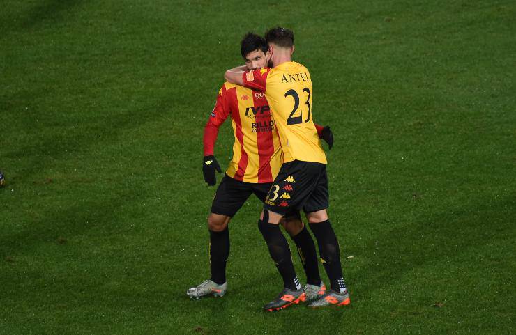 Antei, difensore Benevento