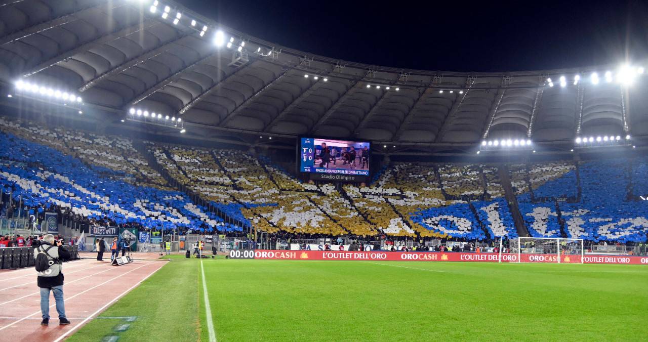 Curva Nord Olimpico Lazio