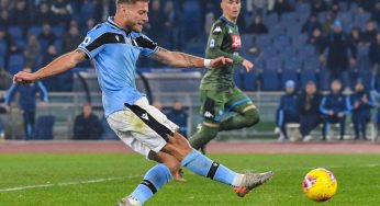 Lazio-Napoli 1-0, ancora una sconfitta per Gattuso: il tabellino della sfida