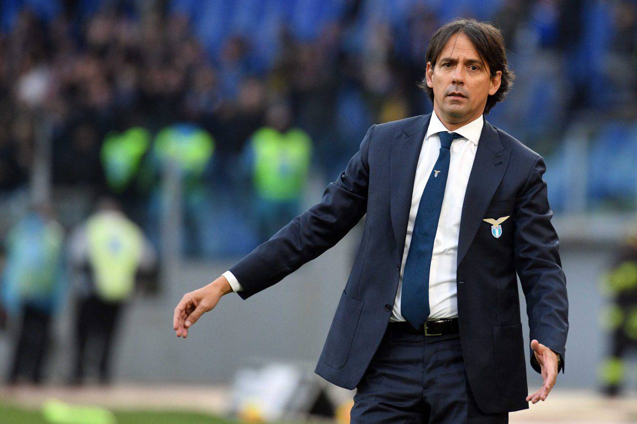 Napoli-Lazio Inzaghi