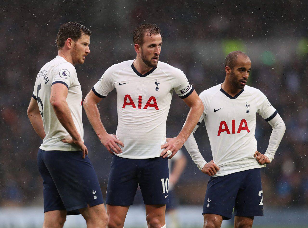 Vertonghen Kane Lucas