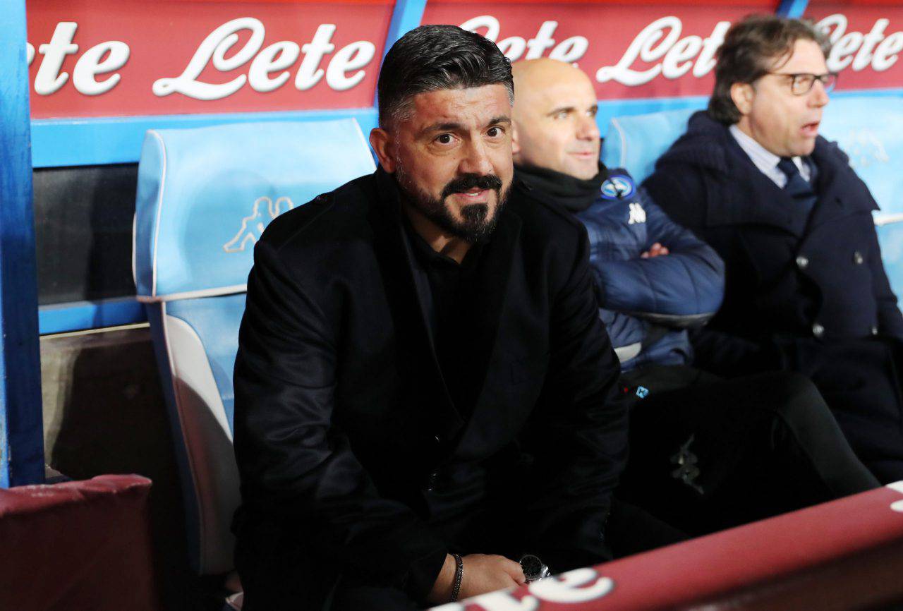 Gattuso Napoli Inter