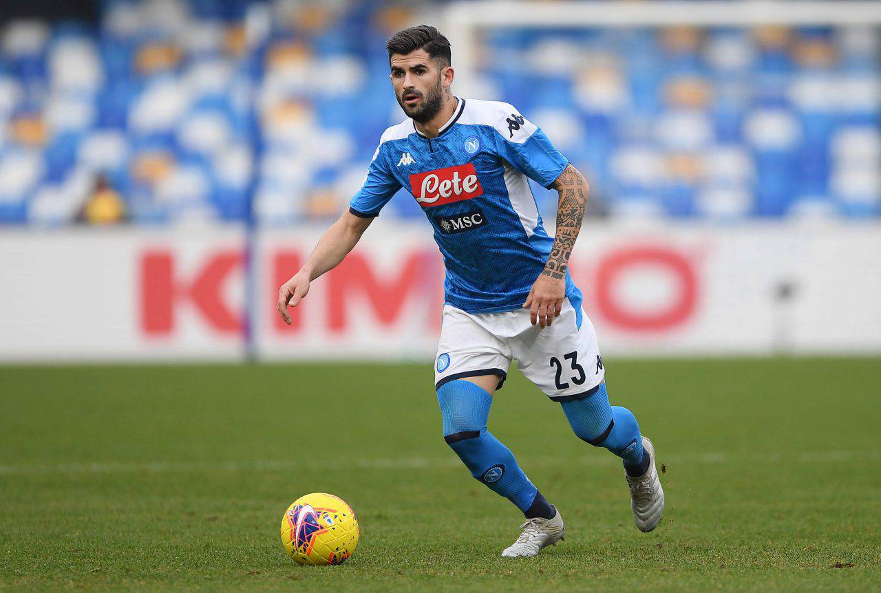 Hysaj Napoli agente