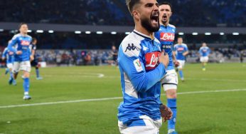 Coppa Italia – Napoli-Lazio 1-0, gli azzurri volano in semifinale: Insigne decisivo
