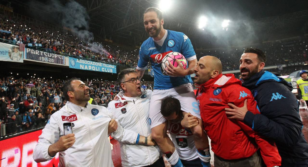 Higuain Napoli