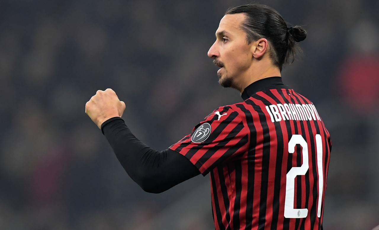 Ibrahimovic infortunio