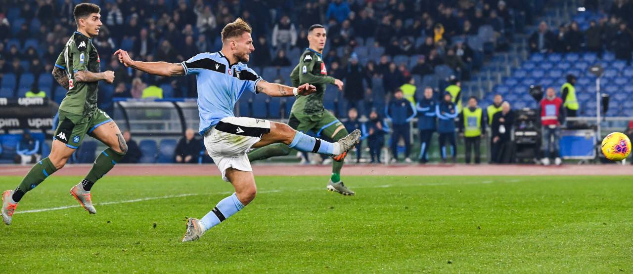 Ciro Immobile Lazio Napoli