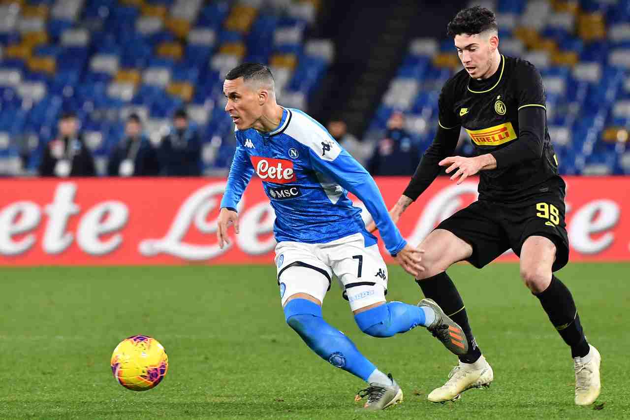 Callejon Napoli-Inter