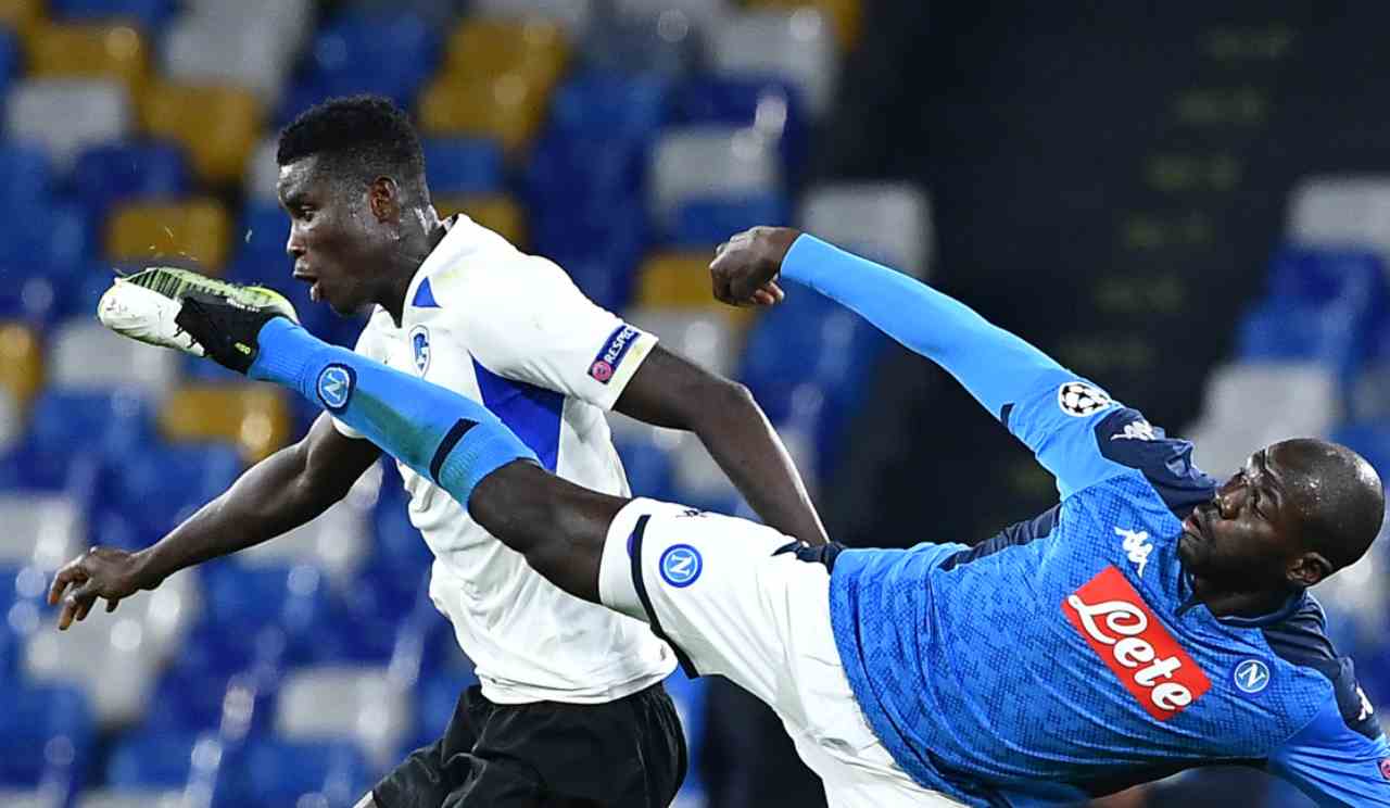 Koulibaly infortunati Napoli