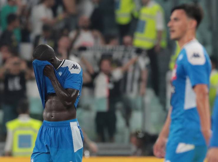 Koulibaly Juventus Napoli