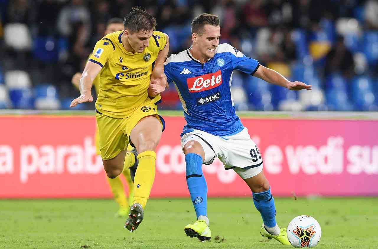 Kumbulla calciomercato Napoli