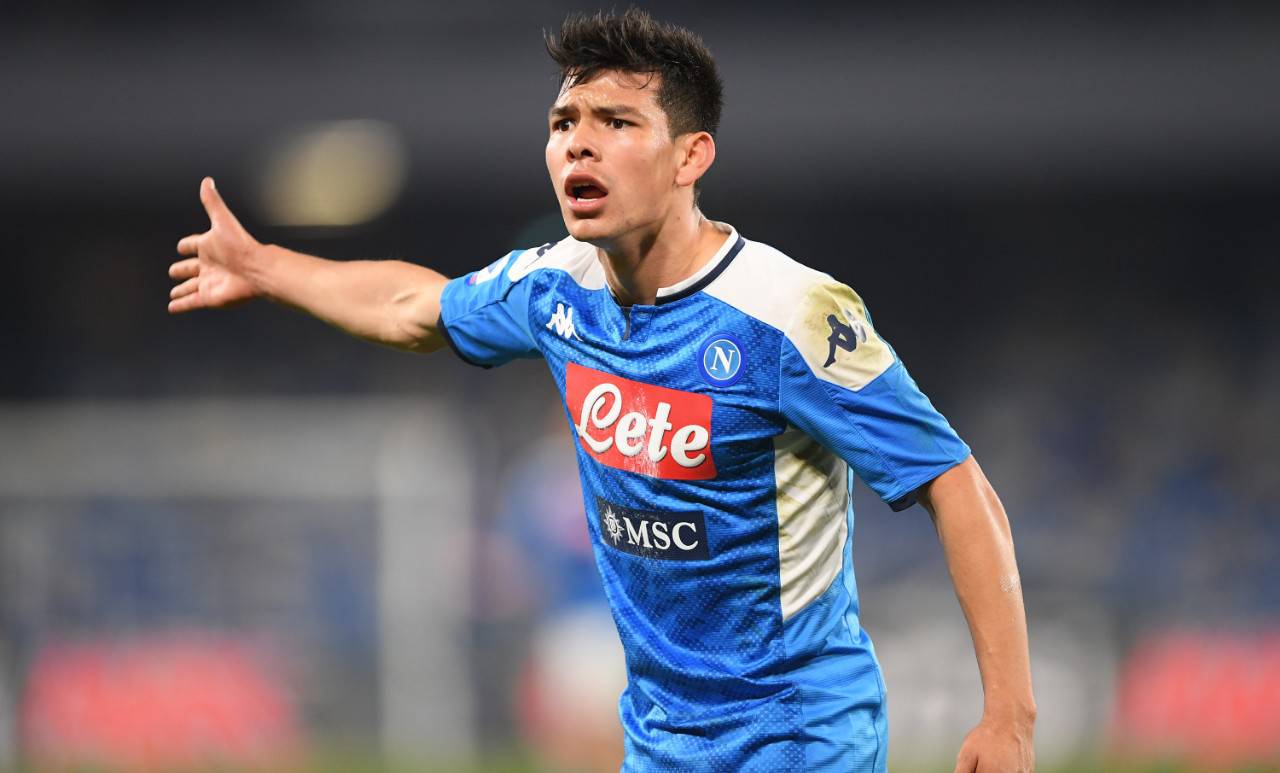 Probabili formazioni Genoa Napoli Lozano