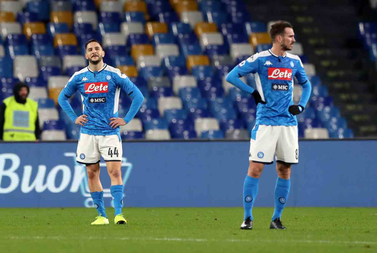 Manolas calciomercato Napoli