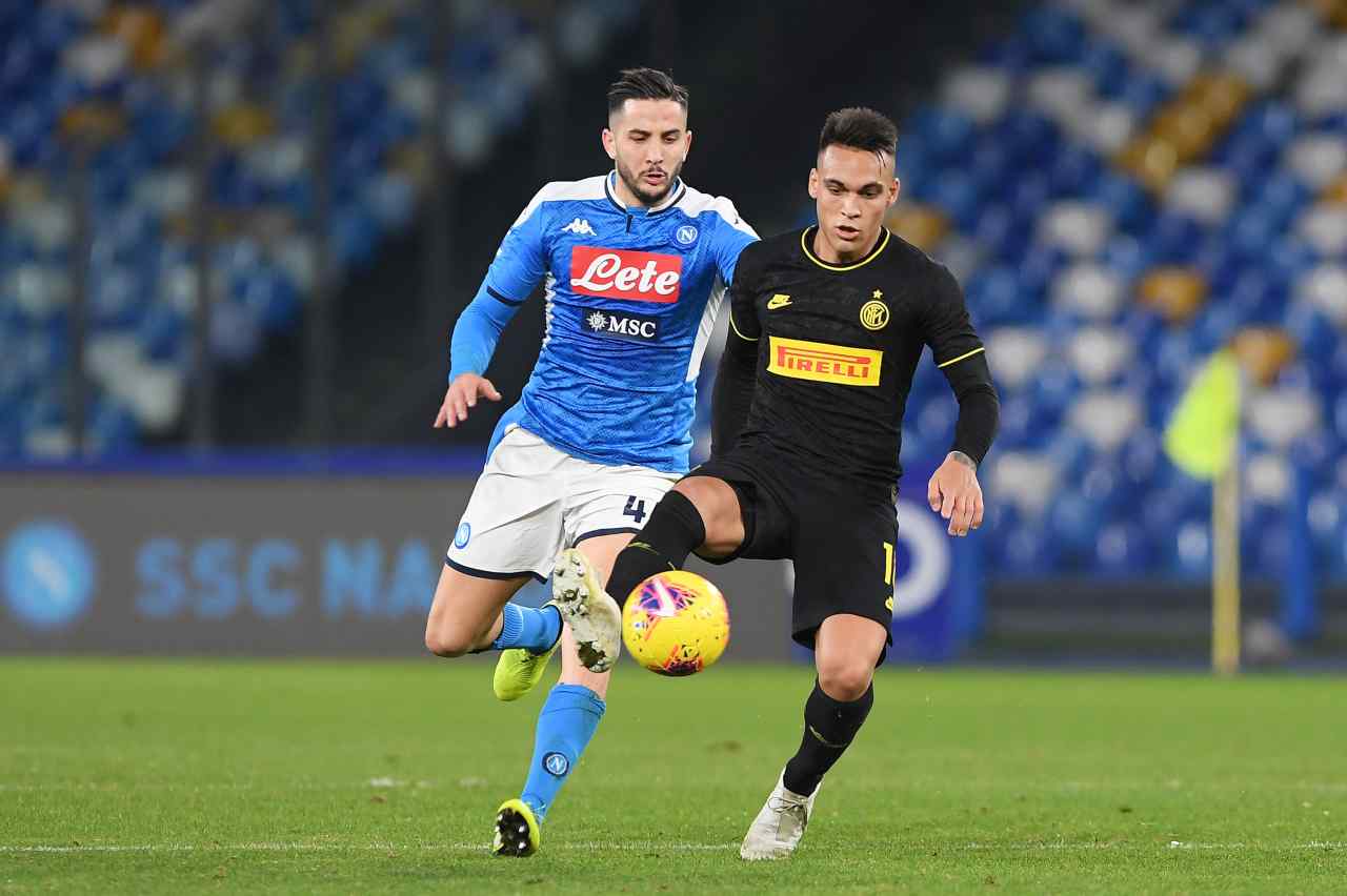 Manolas calciomercato Napoli