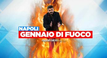 Calendario Napoli, un gennaio di fuoco: perché può essere la svolta