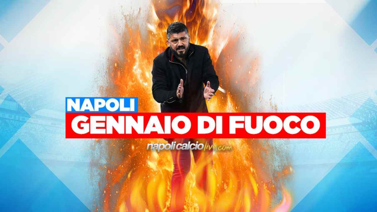 Calendario Napoli Gennaio