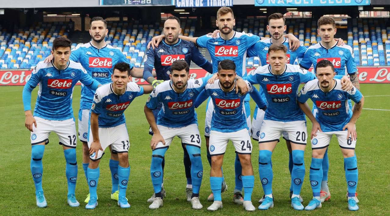 Napoli squadra