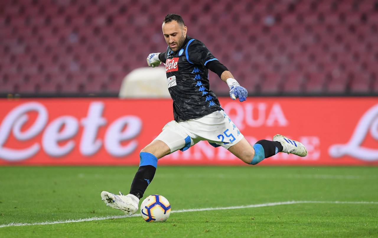 Ospina al rinvio