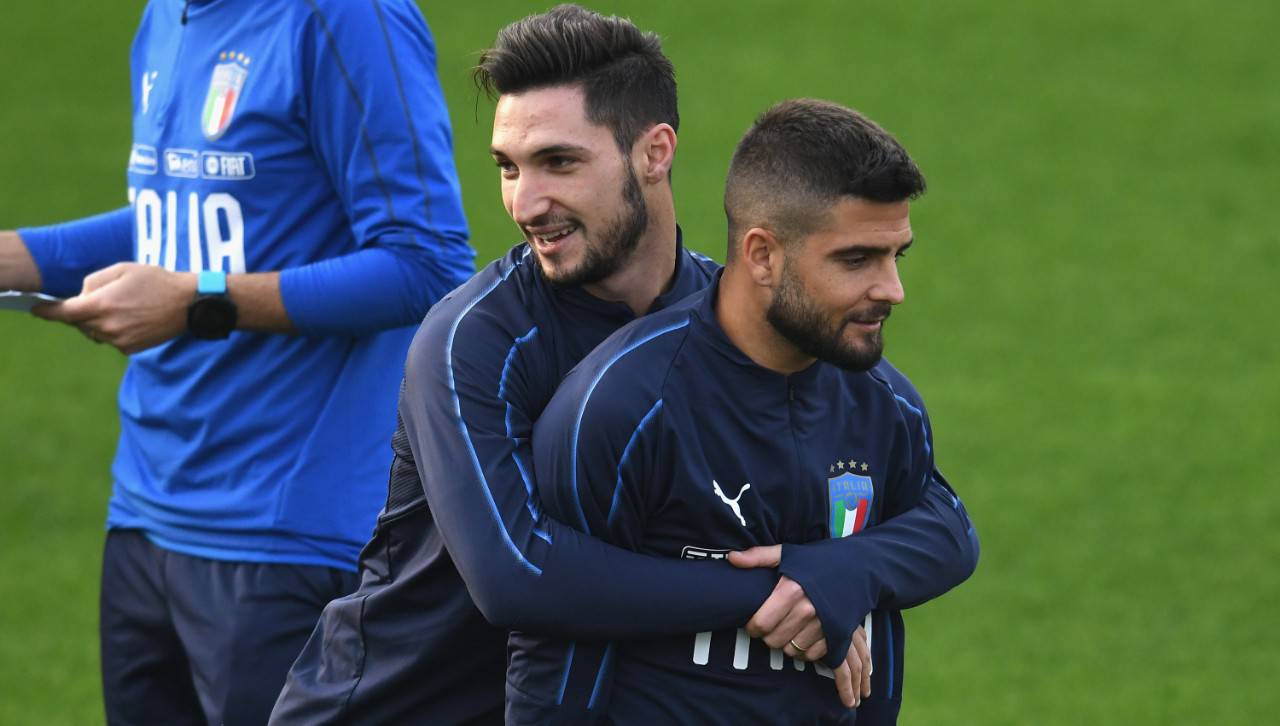 Politano Insigne