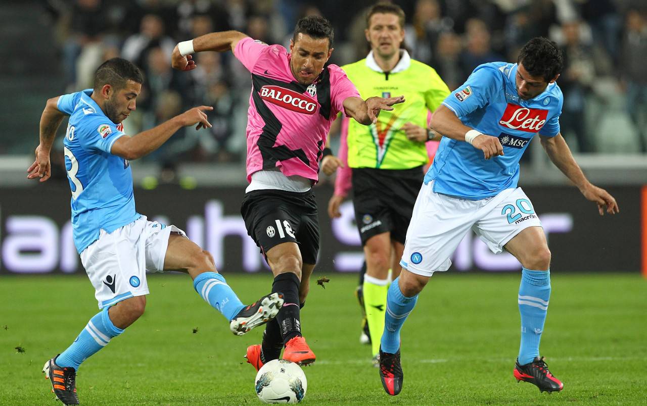 Quagliarella Juve Napoli