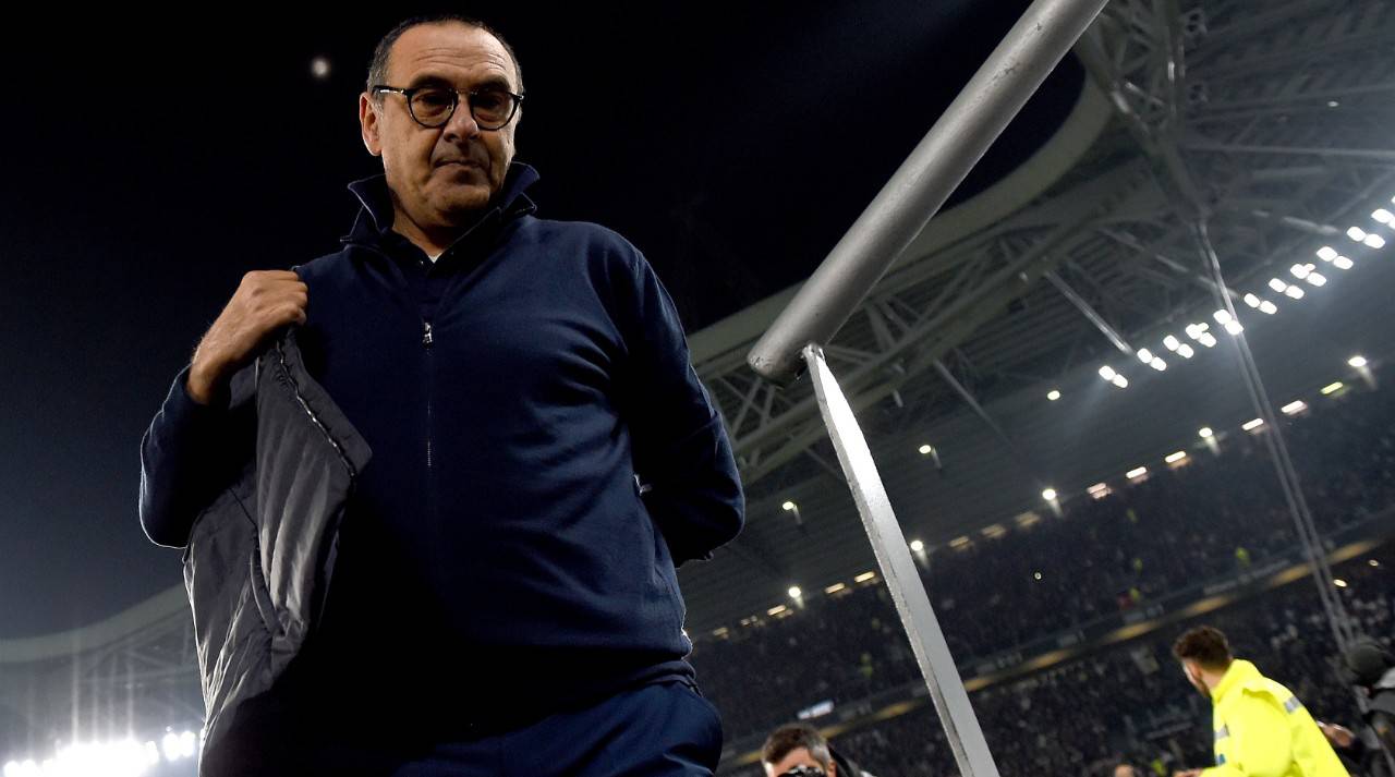 Sarri napoli-juventus convocati