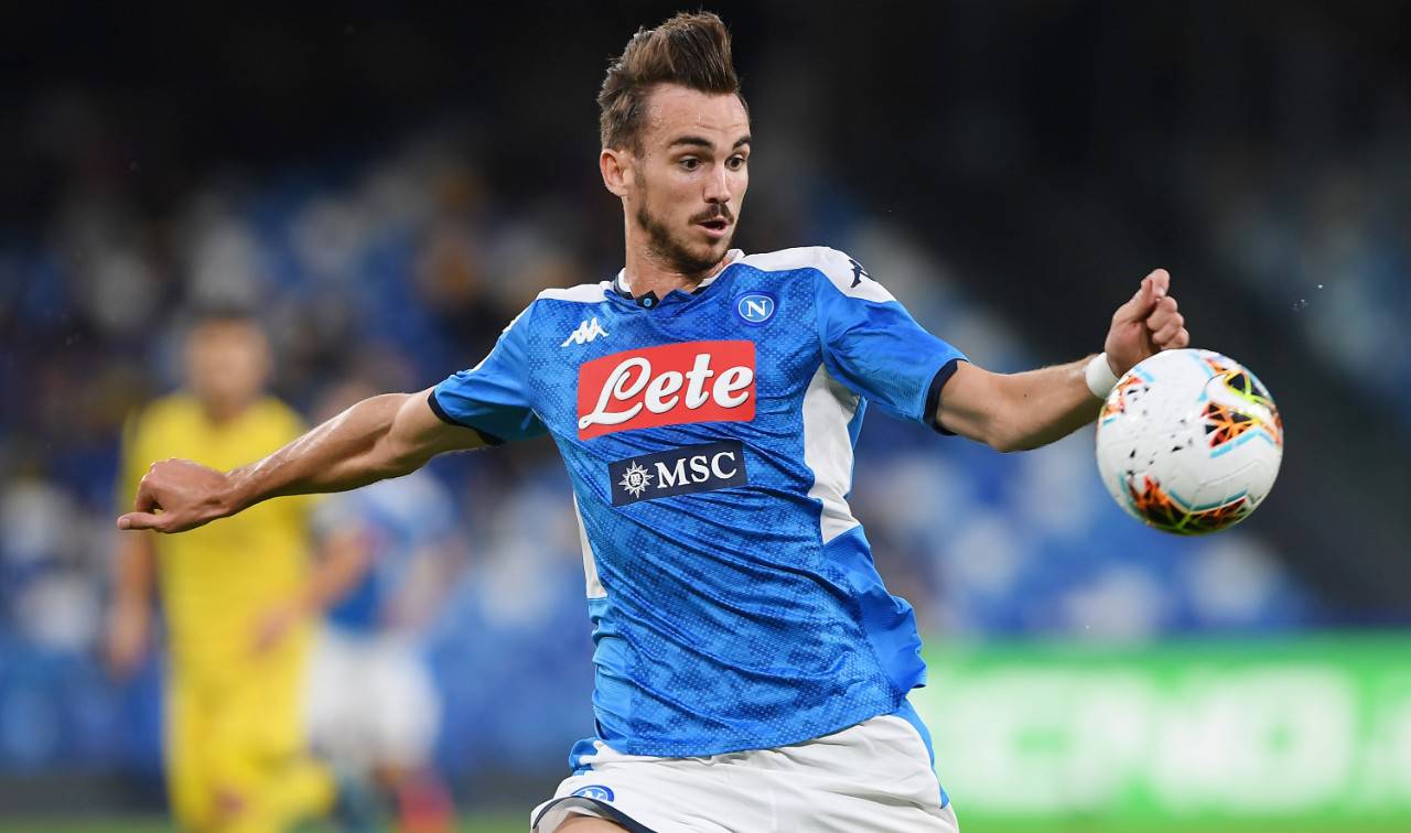 Calciomercato Napoli Fabian Ruiz