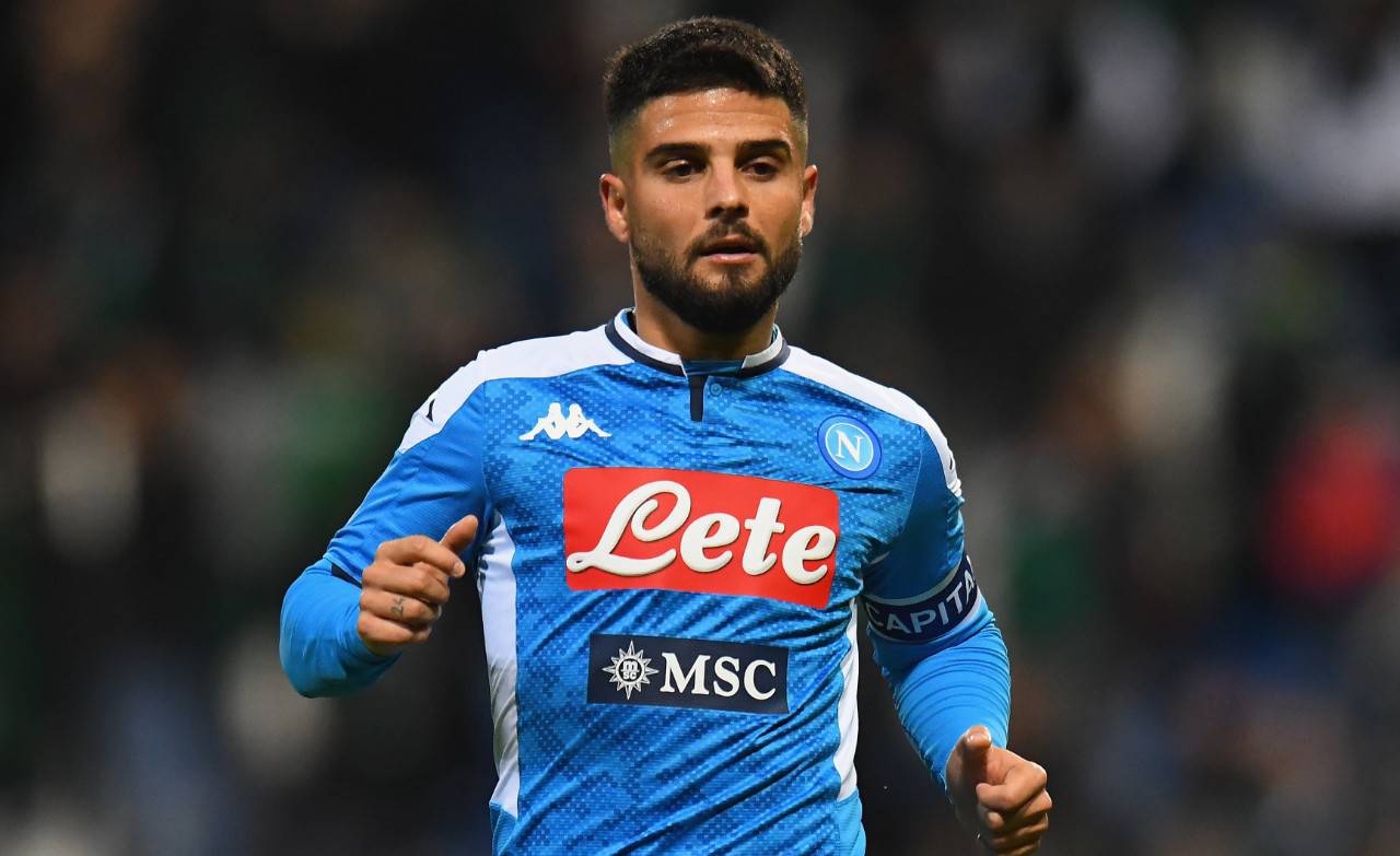 Infortuni Napoli Insigne