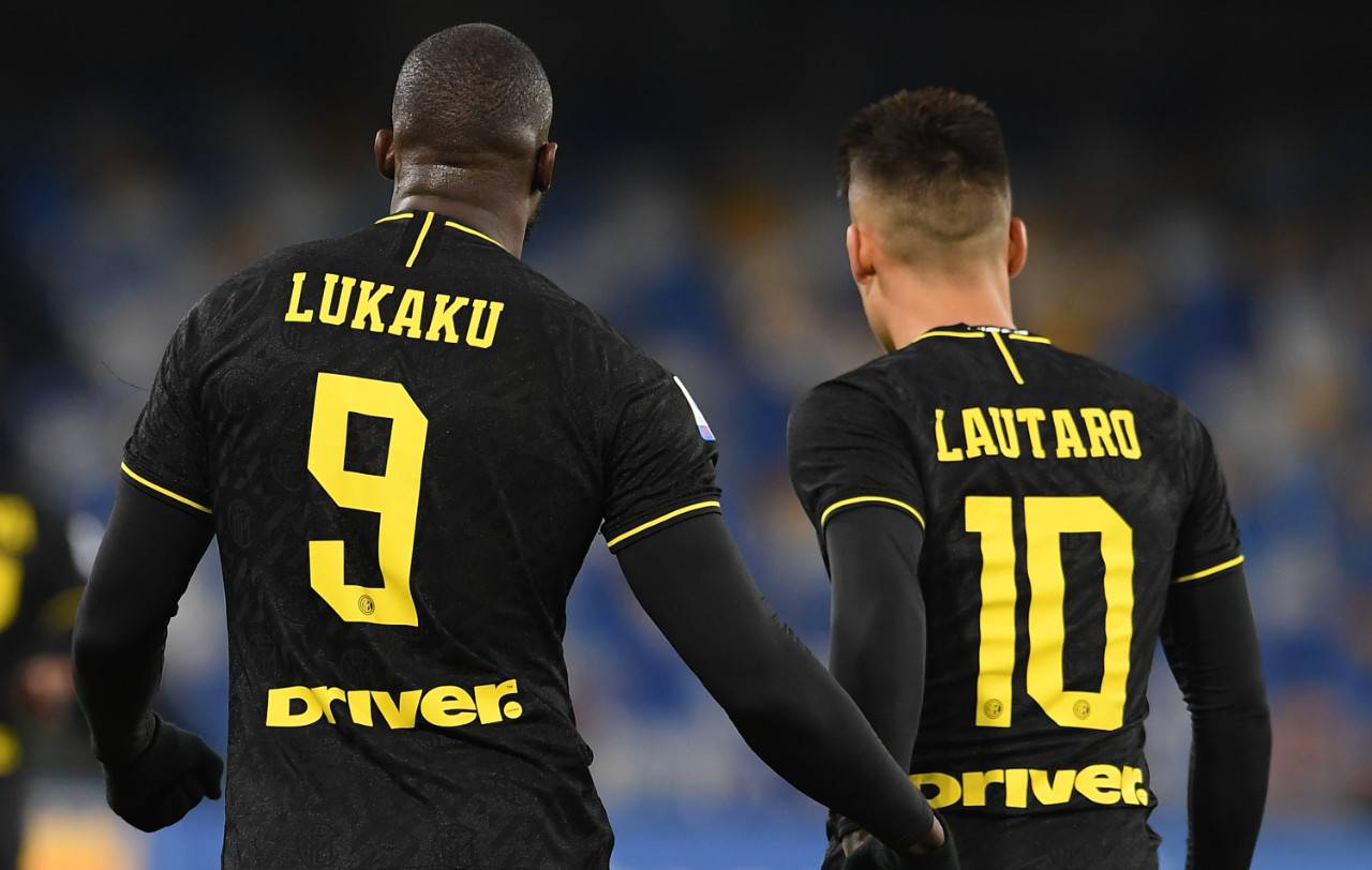 Lautaro Martinez Lukaku