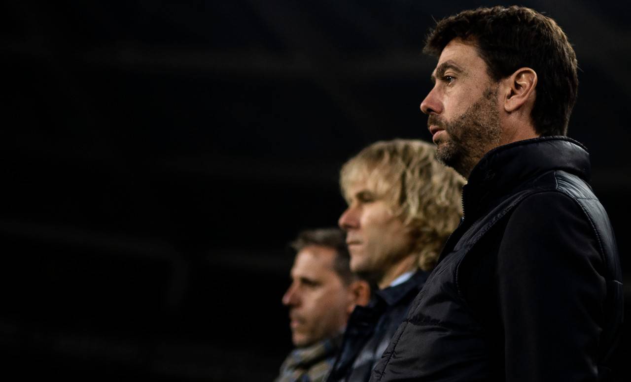 Agnelli Nedved Paratici