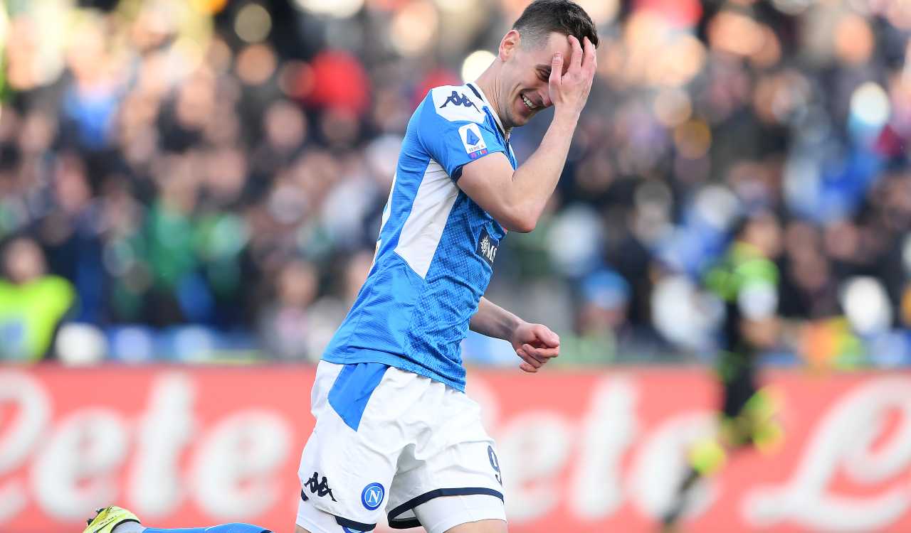 Arkadiusz Milik Napoli